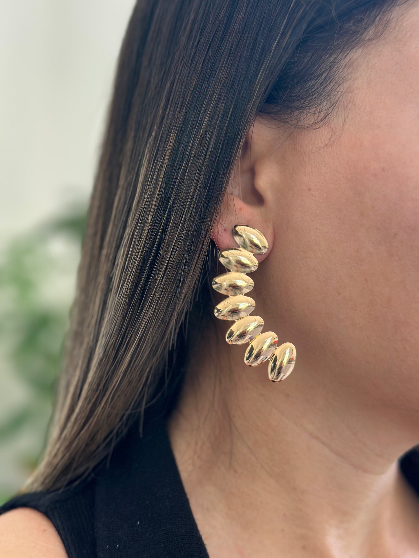 RADIANT GOLD EARRINGS