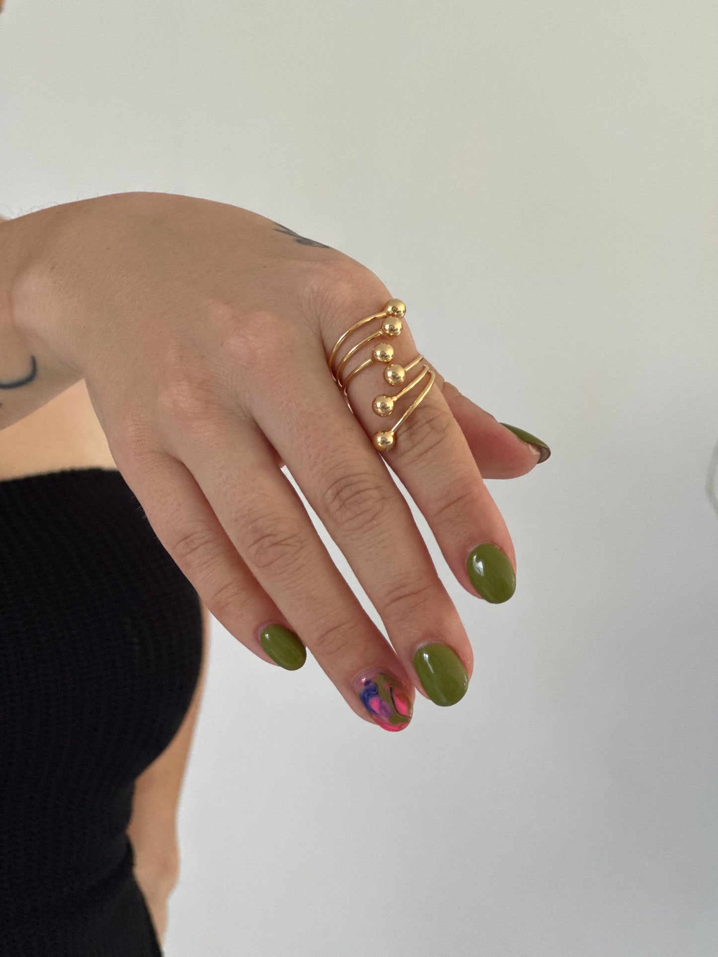ORBITA RING BONZE
