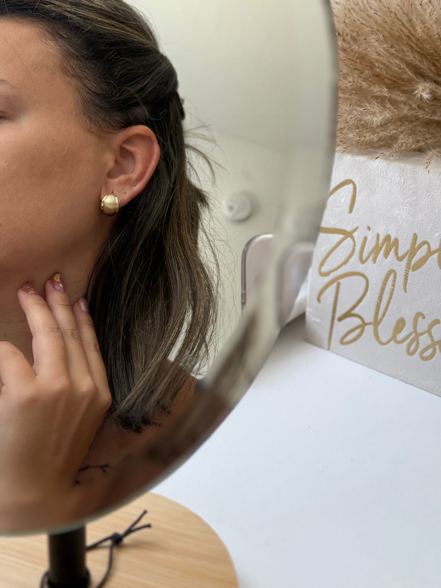 ONDÉE GOLD EARRINGS
