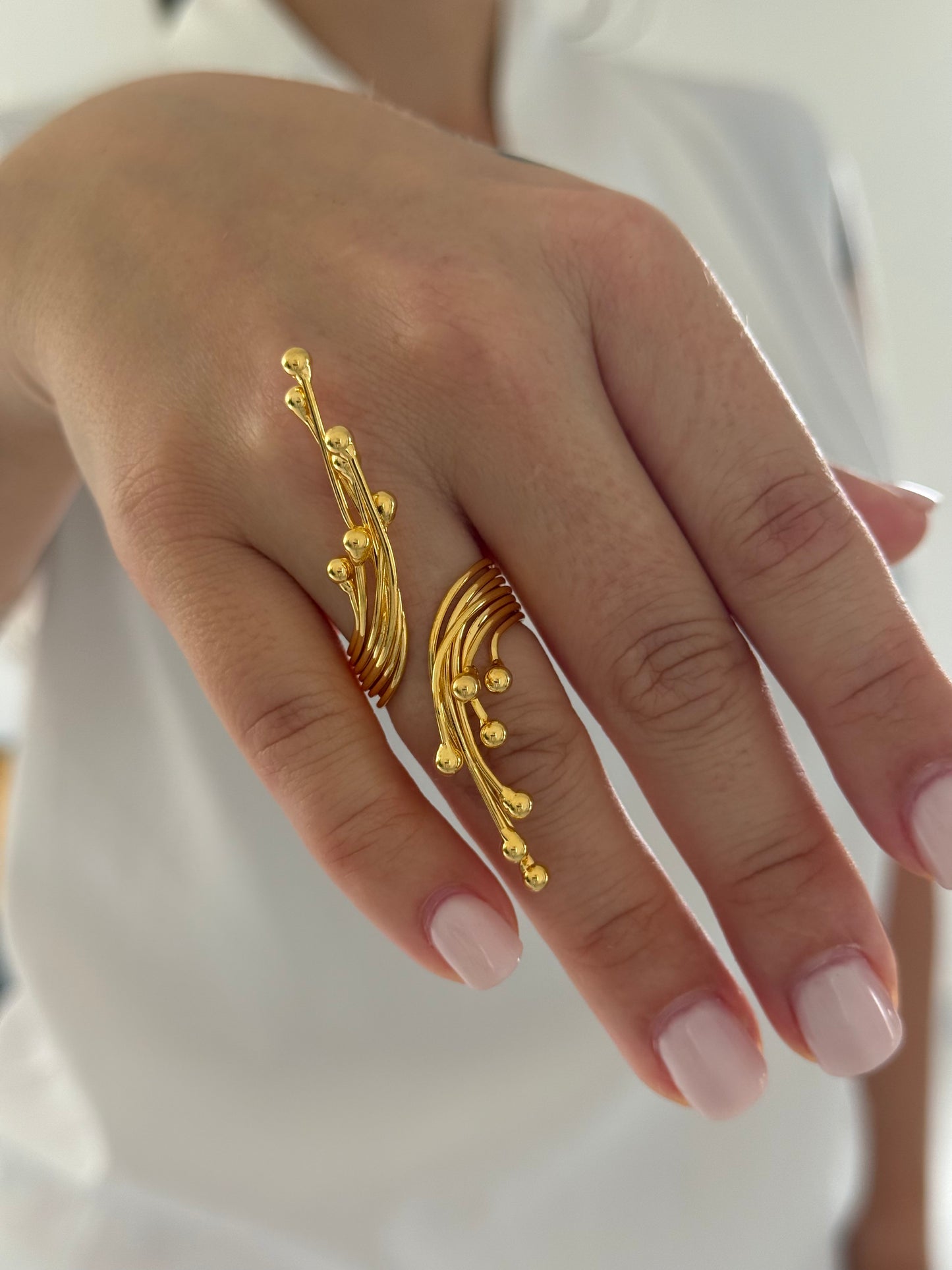 VORTEX RING BRONZE