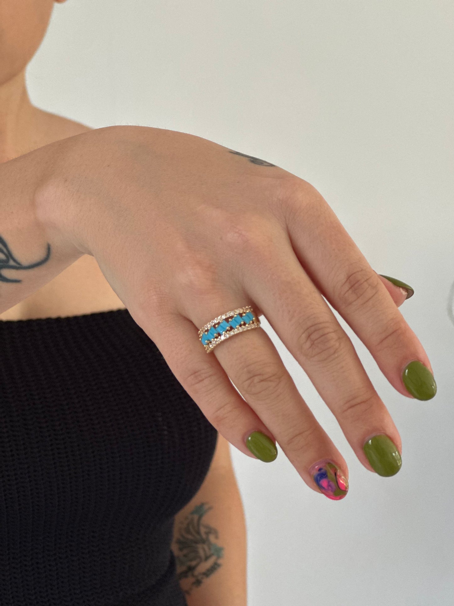 AZULIA RING GOLD