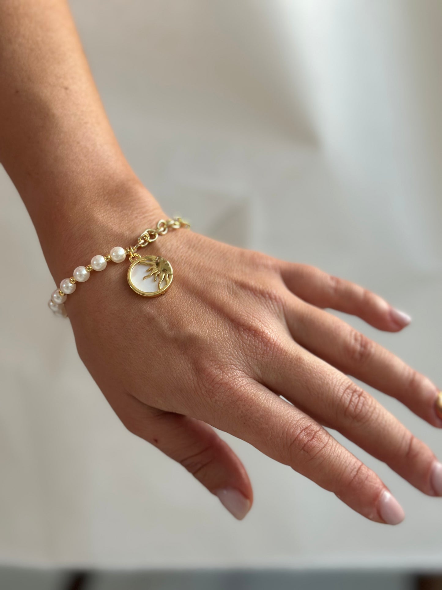 ECLIPSE BRACELET GOLD