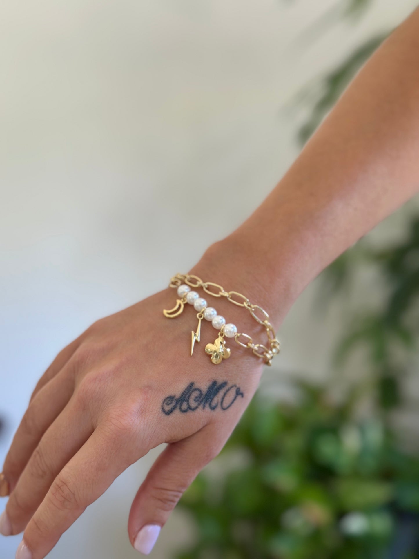 STORM BRACELET GOLD