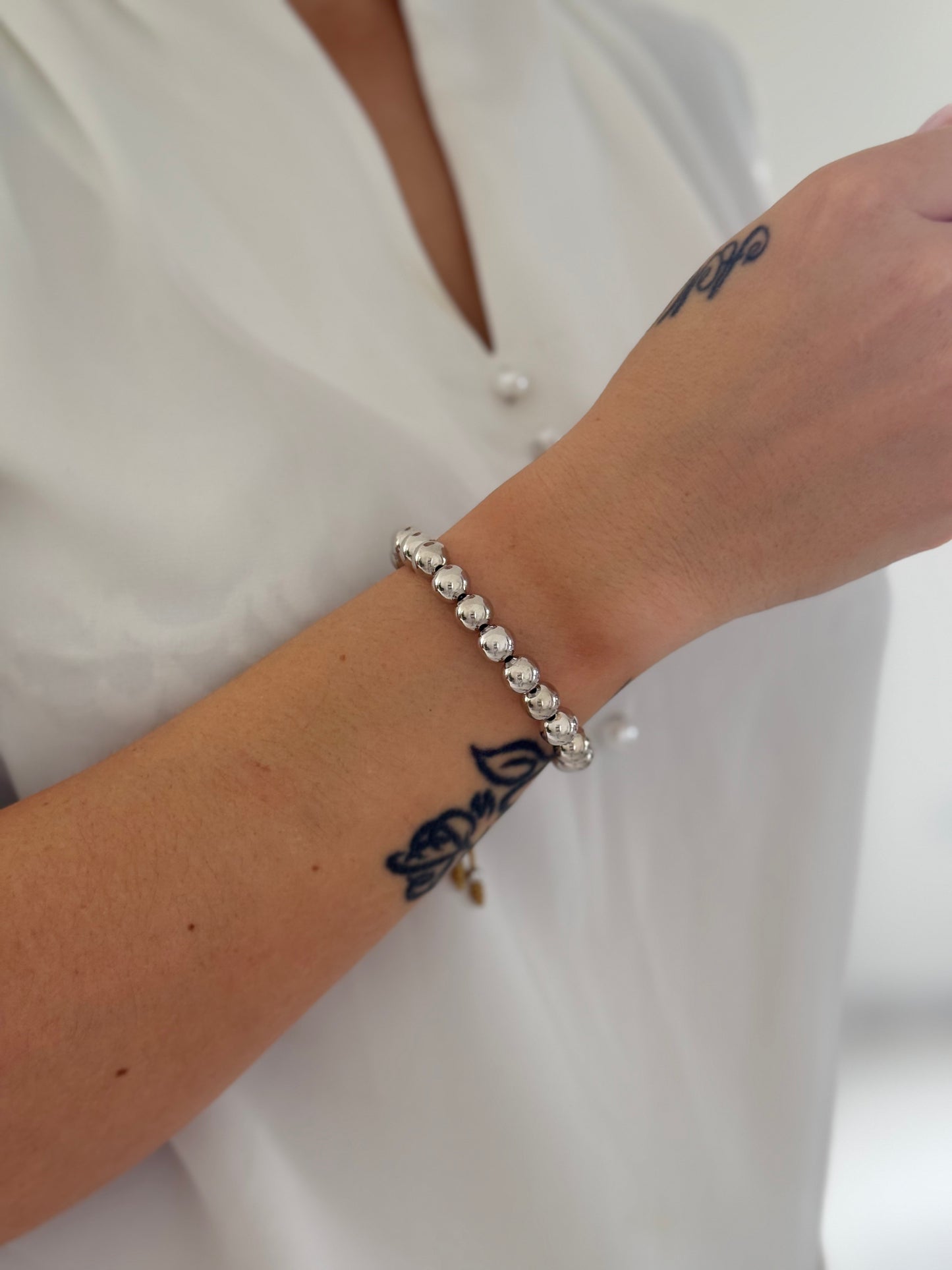 LUNÉ SILVER BRACELET MEDIUM