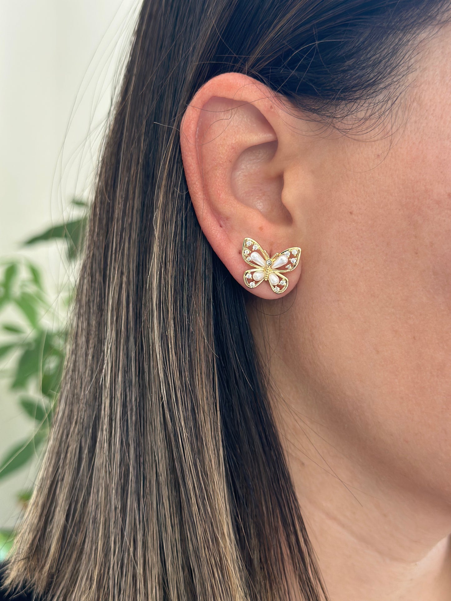 BLOOM EARRINGS GOLD