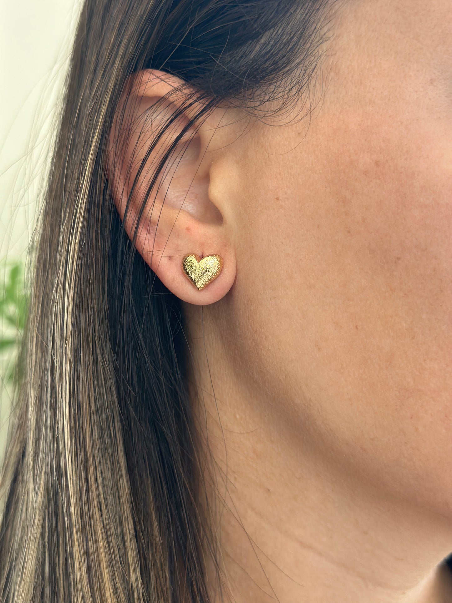 VE LOVE EARRINGS GOLD