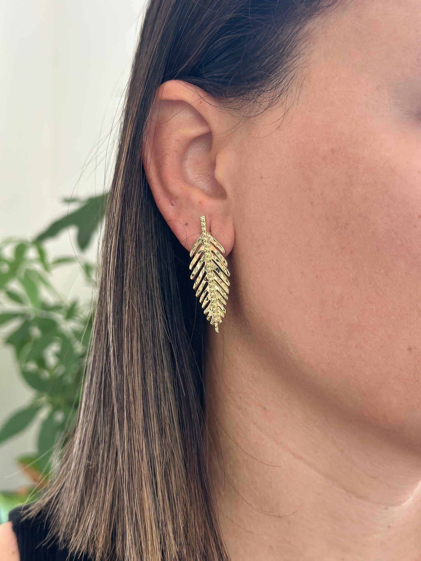 BLAIR GOLD EARRINGS