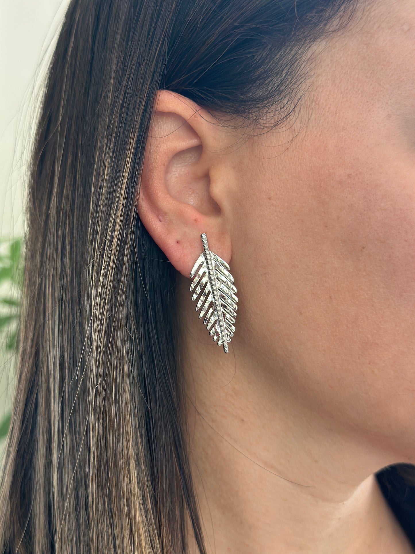 BLAIR SILVER EARRINGS