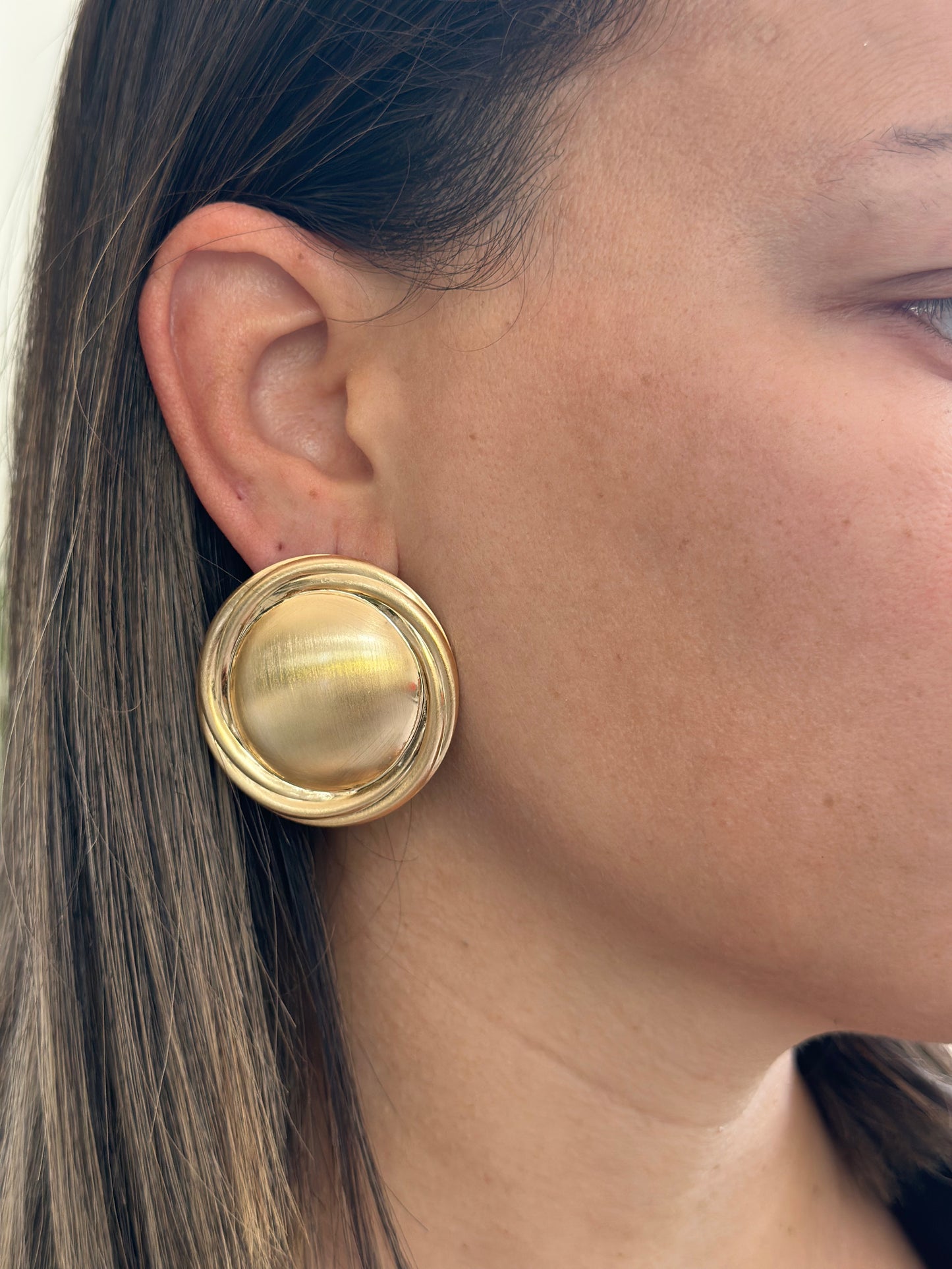 EVANORA GOLD EARRINGS