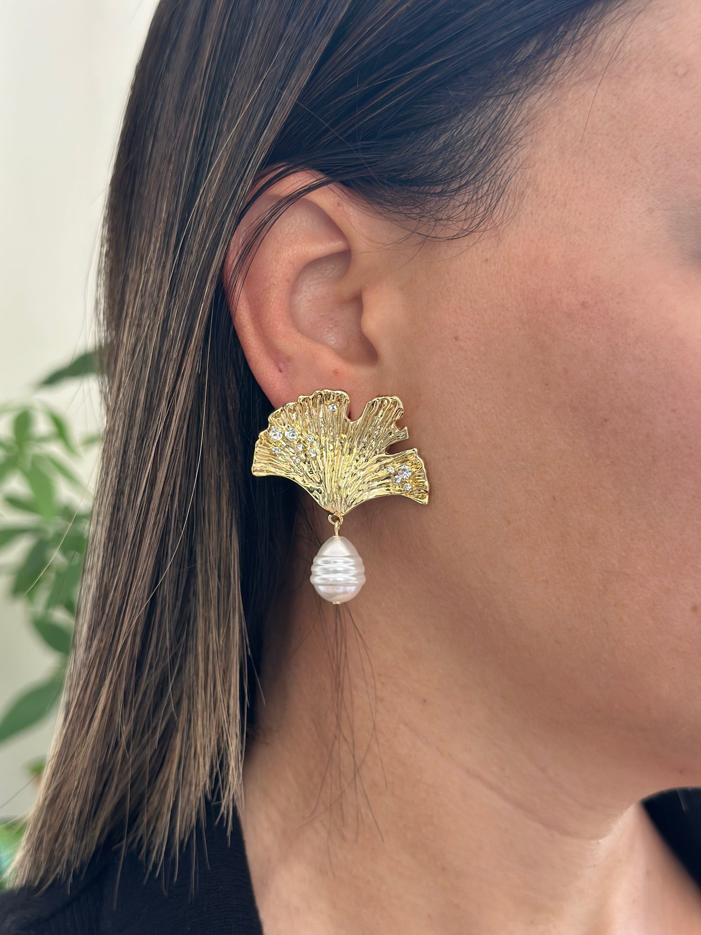 BONITA GOLD EARRINGS
