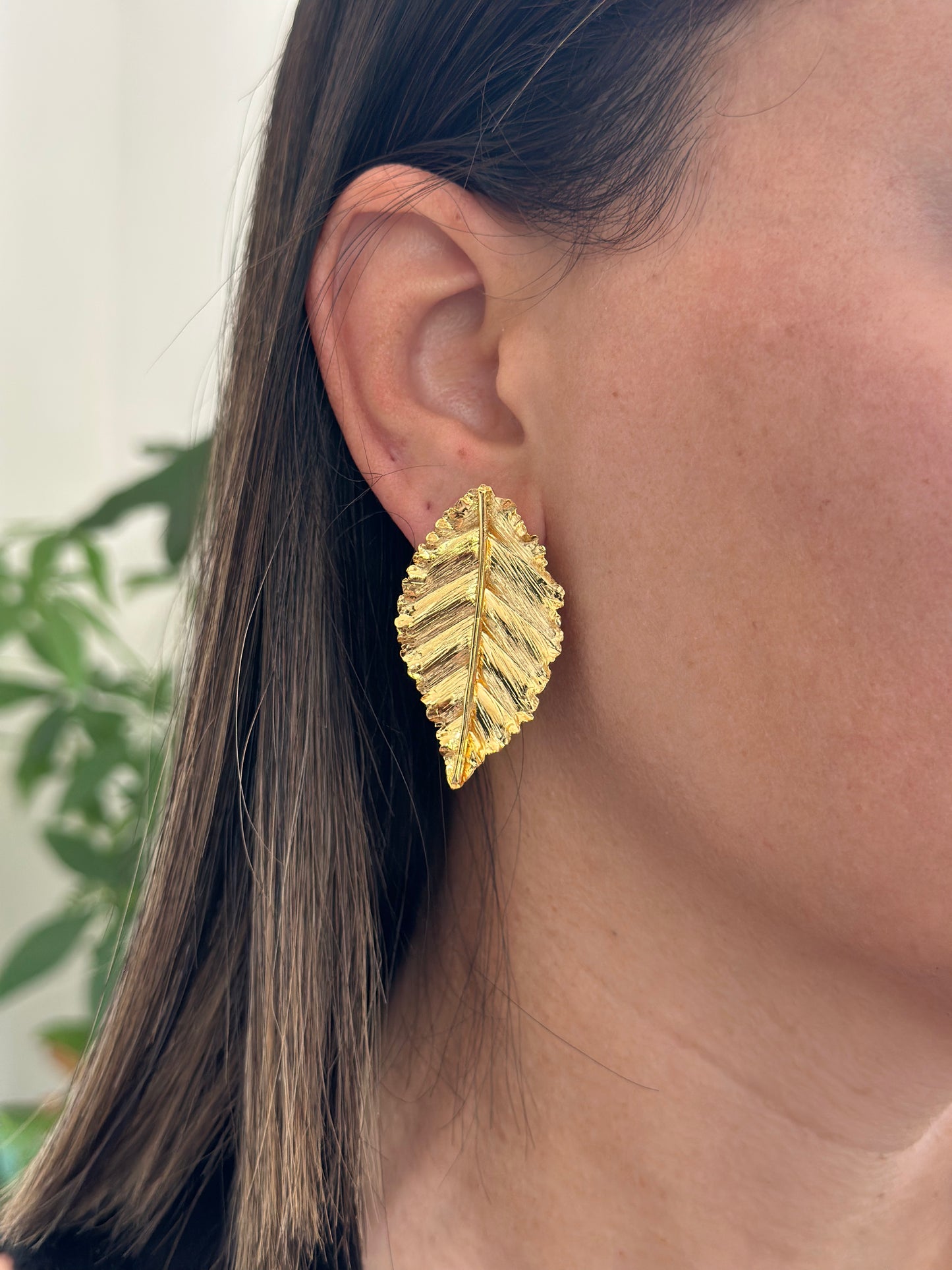 AZAHAR BRONZE EARRINGS