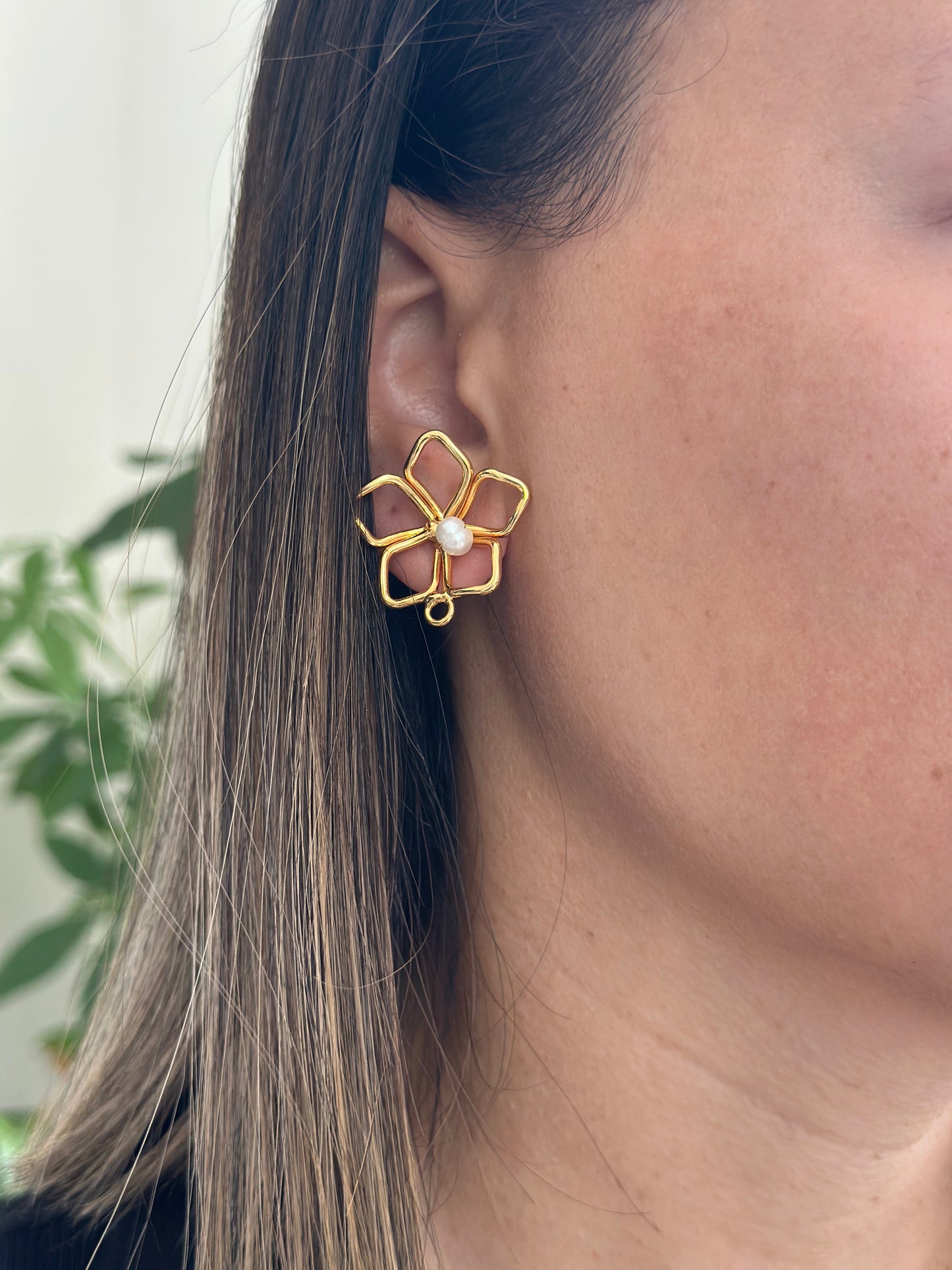 CAPRI BRONZE EARRINGS MULTIUSO