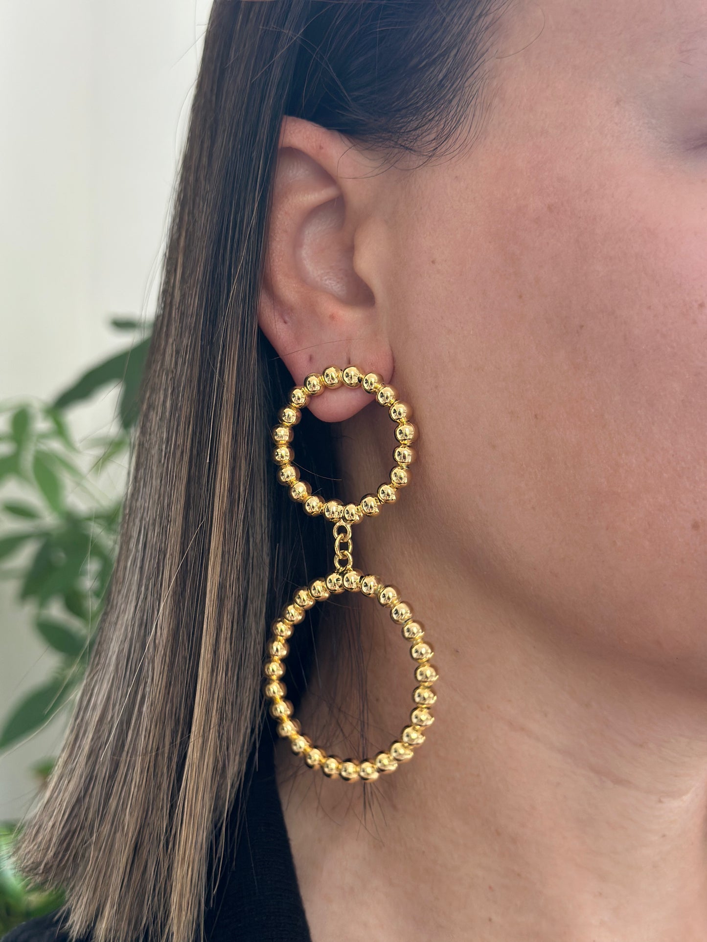 CARTAGENA BRONZE EARRINGS