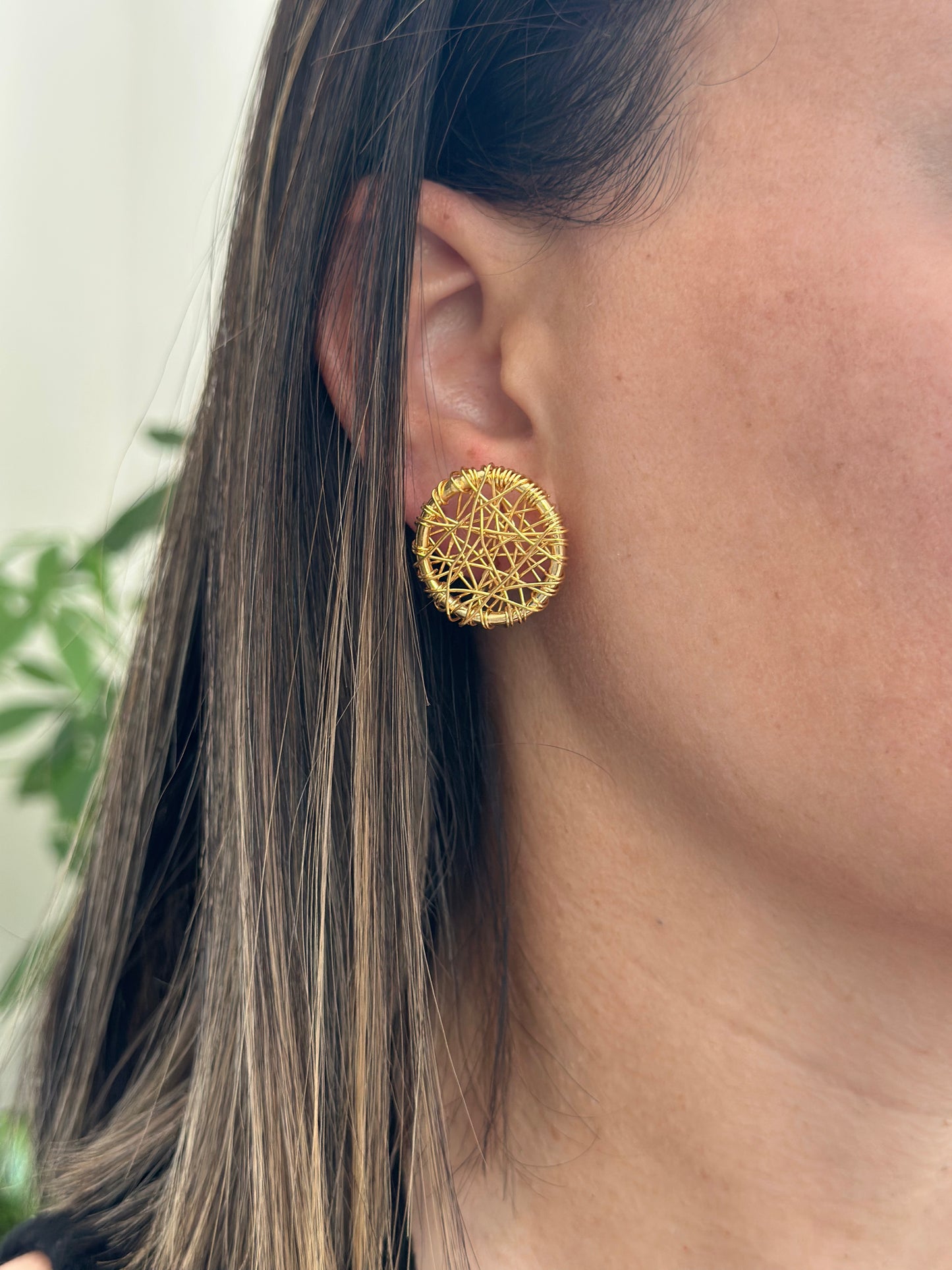 CANNES BRONZE EARRINGS MULTIUSE