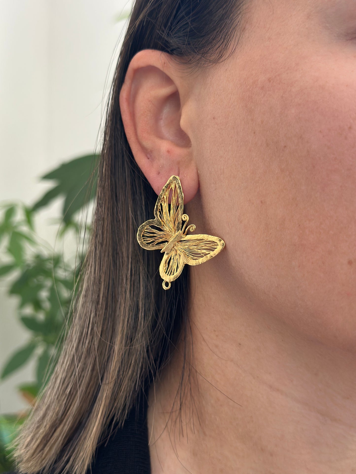 PAPILLON D'OR BRONZE EARRINGS MULTIUSE