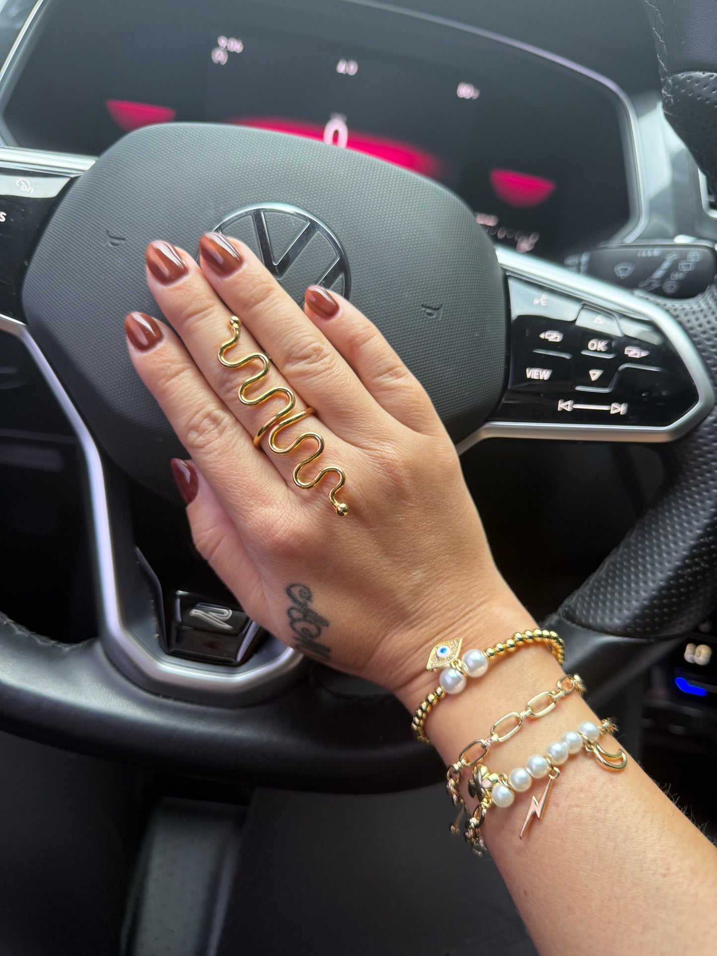 ZENDA RING BRONZE