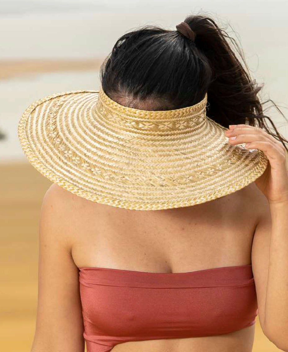 VISERA ZIGZAG BLUE