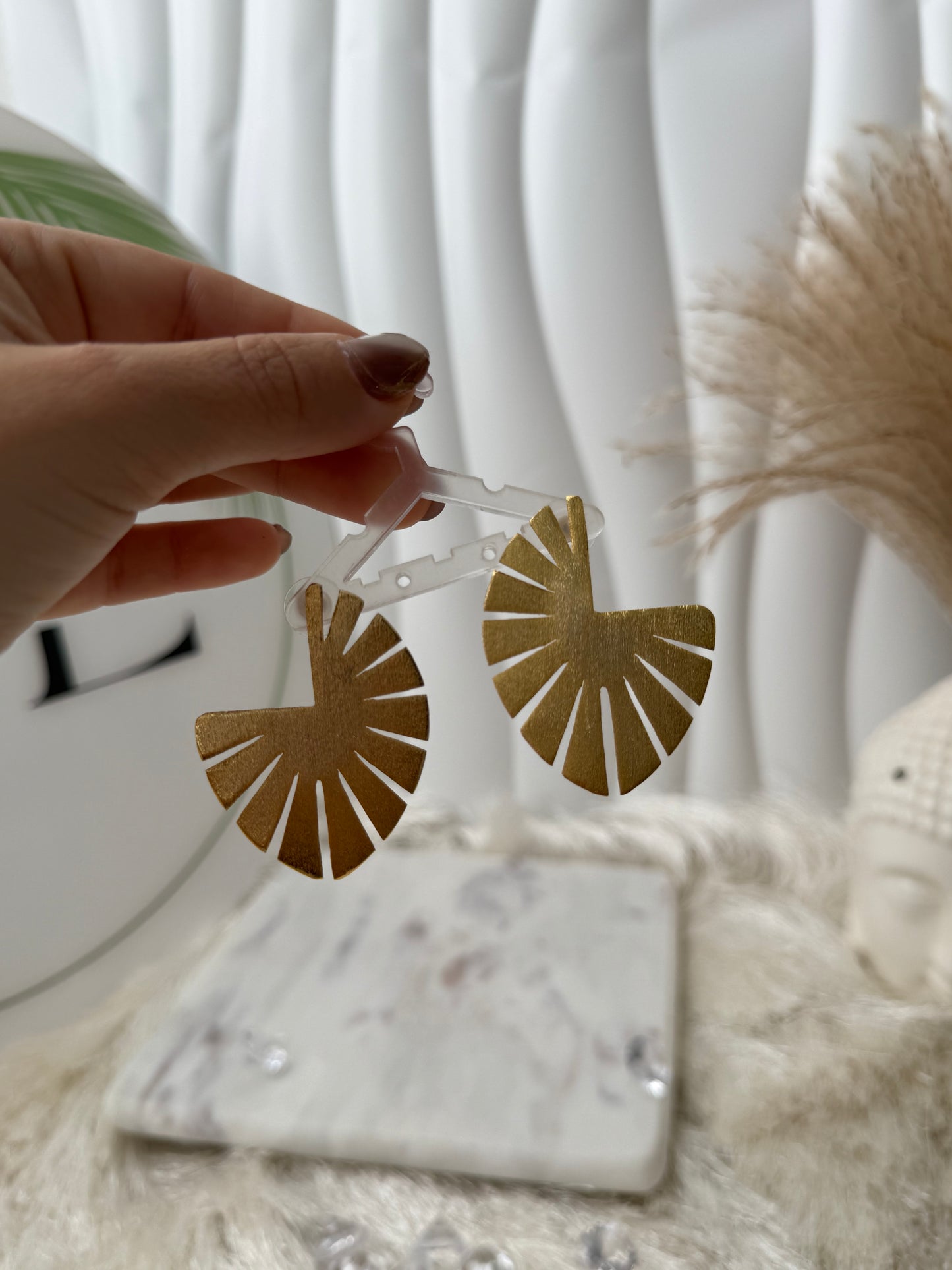 SOLTI BRONZE EARRINGS