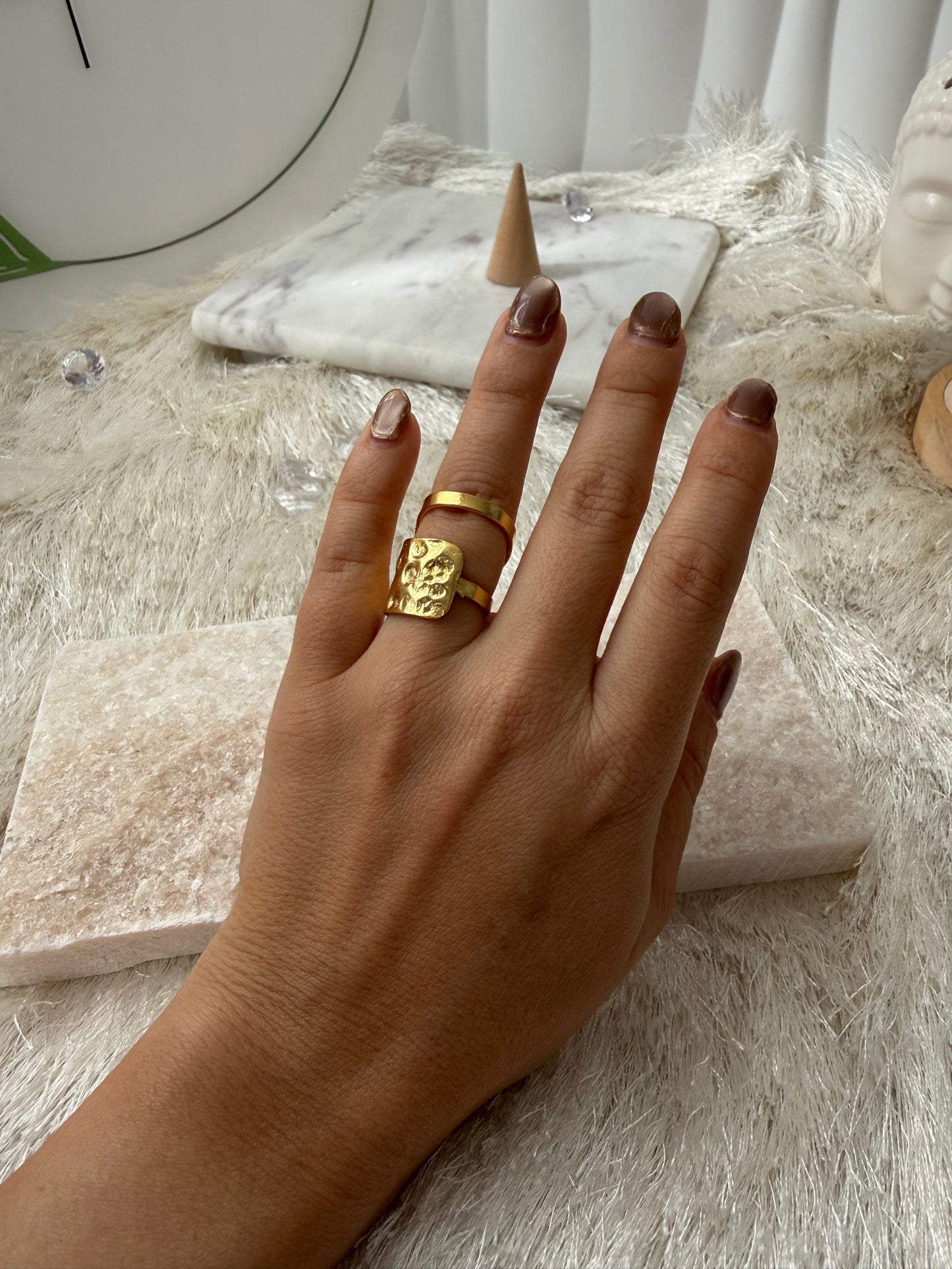 AUREON BRONZE RING