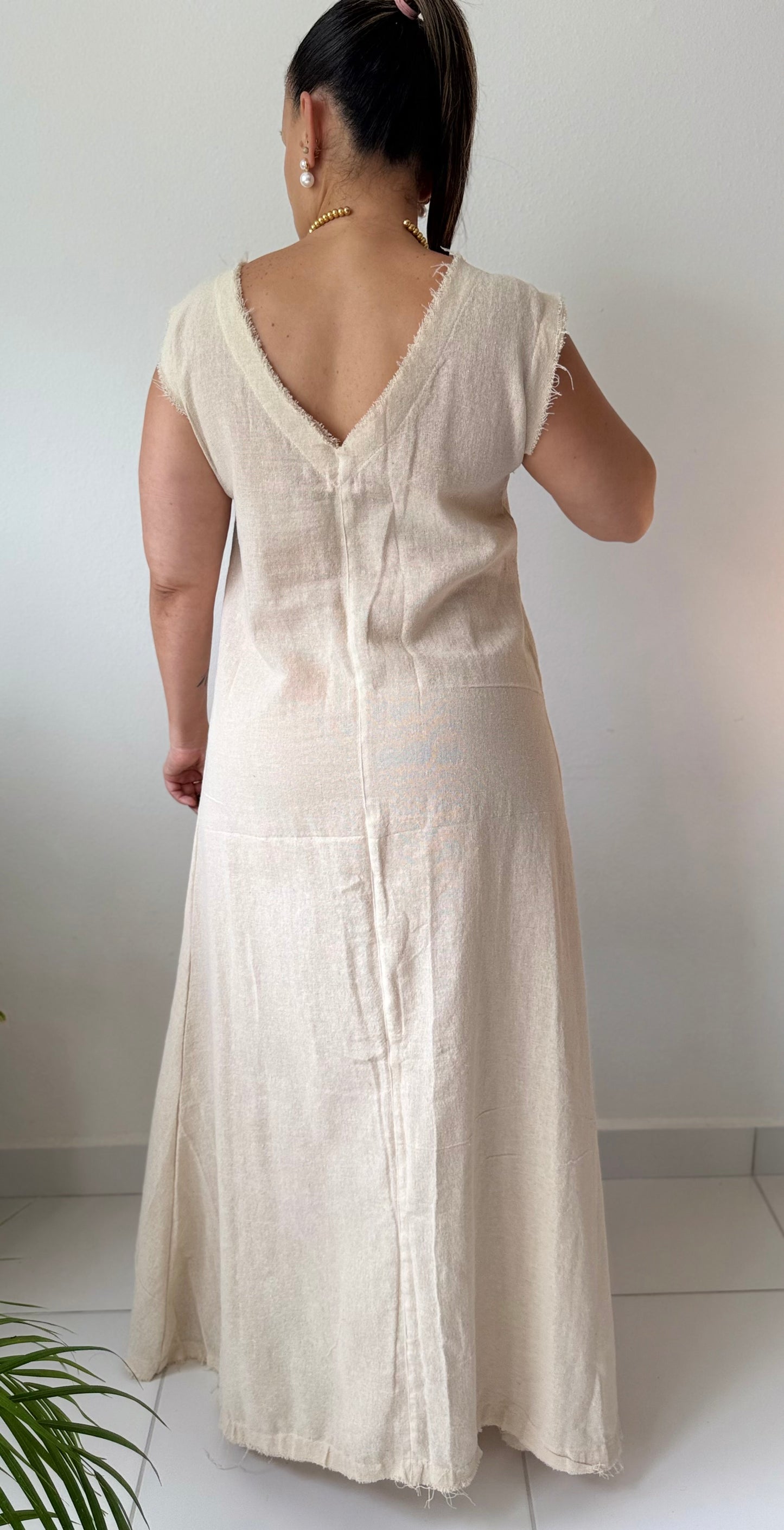 SAHARA LOOM DRESS