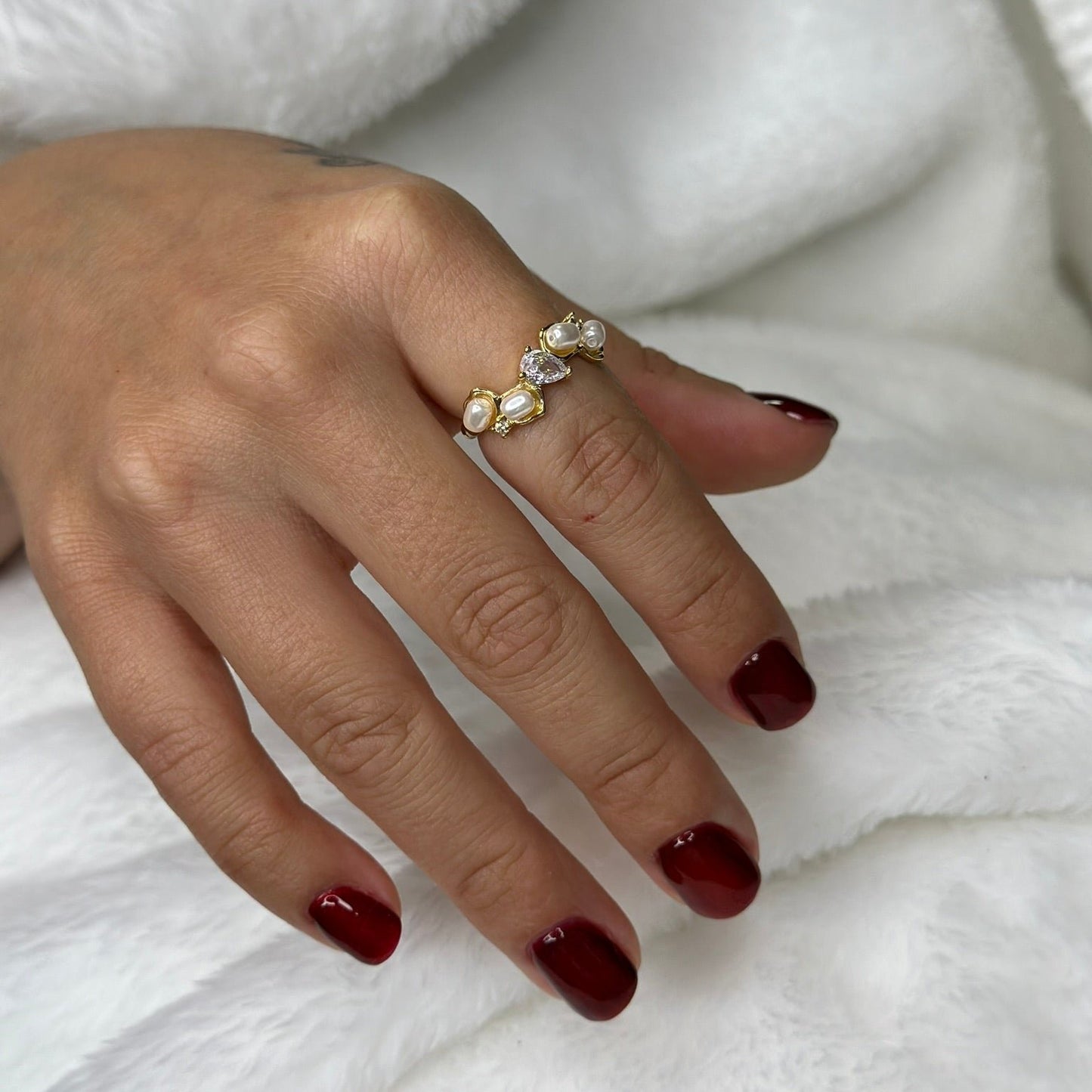 PANDORA GOLD RING