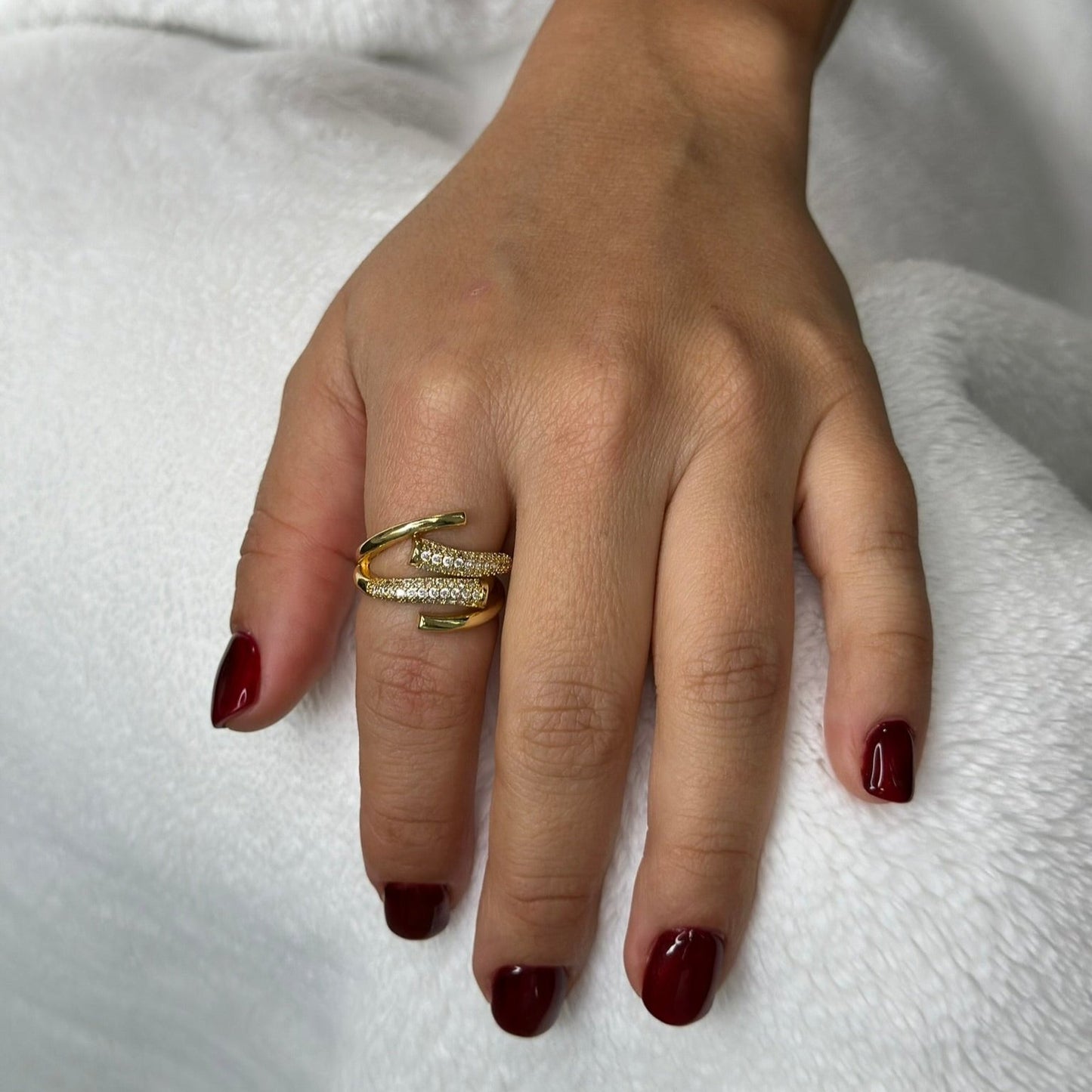 GAIA GOLD RING