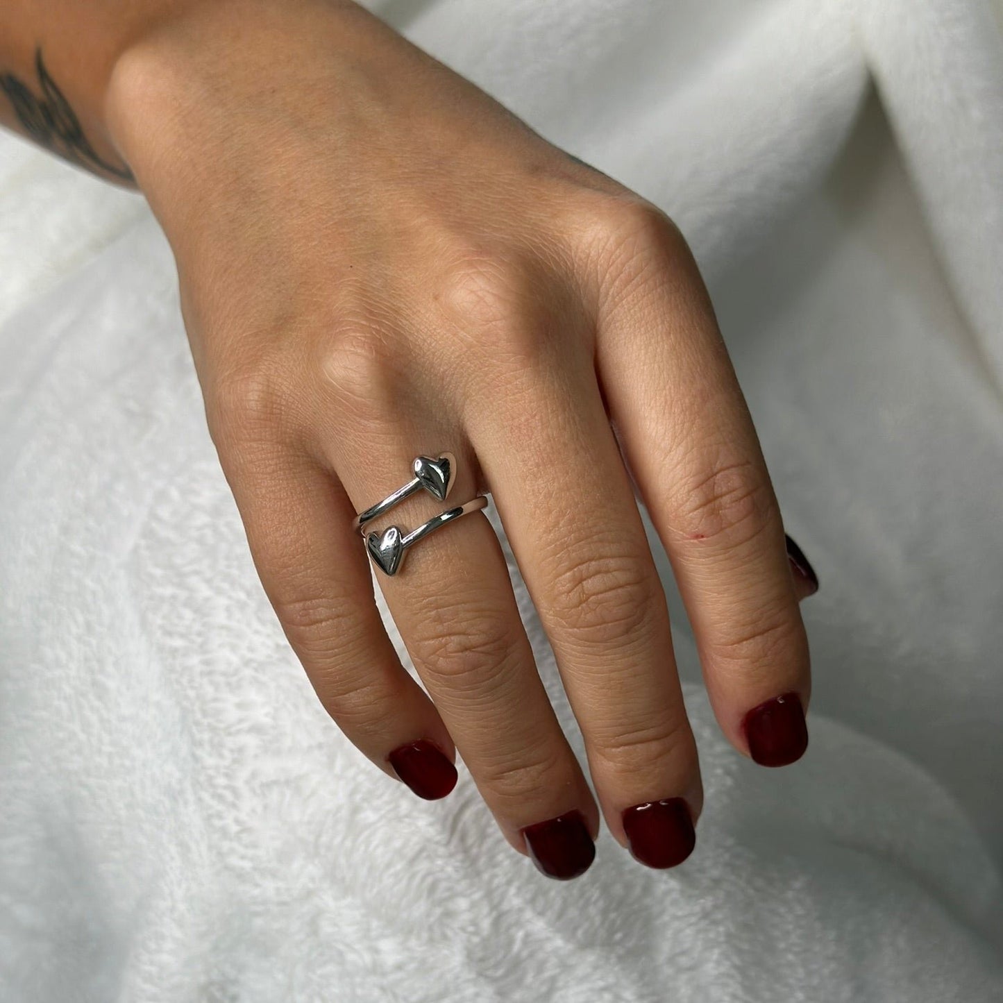 TIA SILVER RING