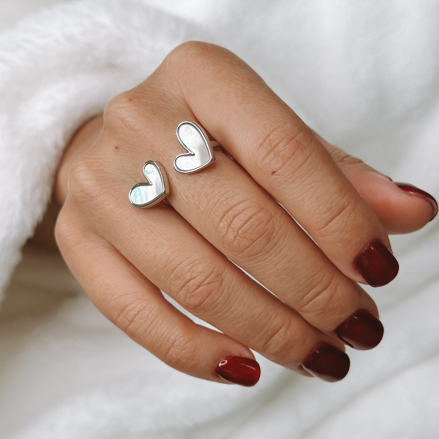 LOVER SILVER RING