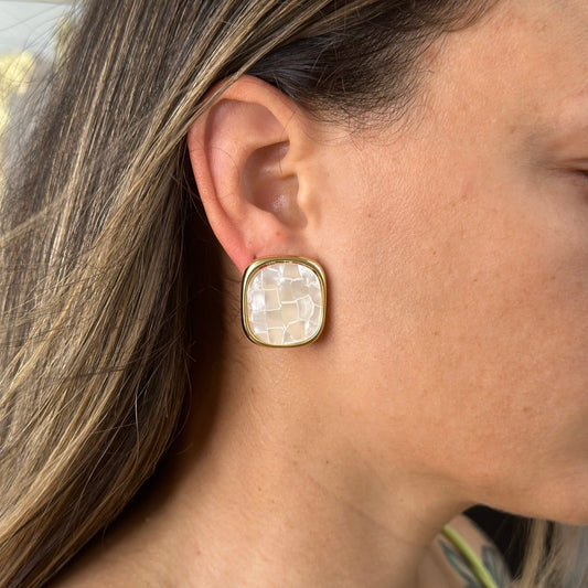 ITALIA EARRING GOLD