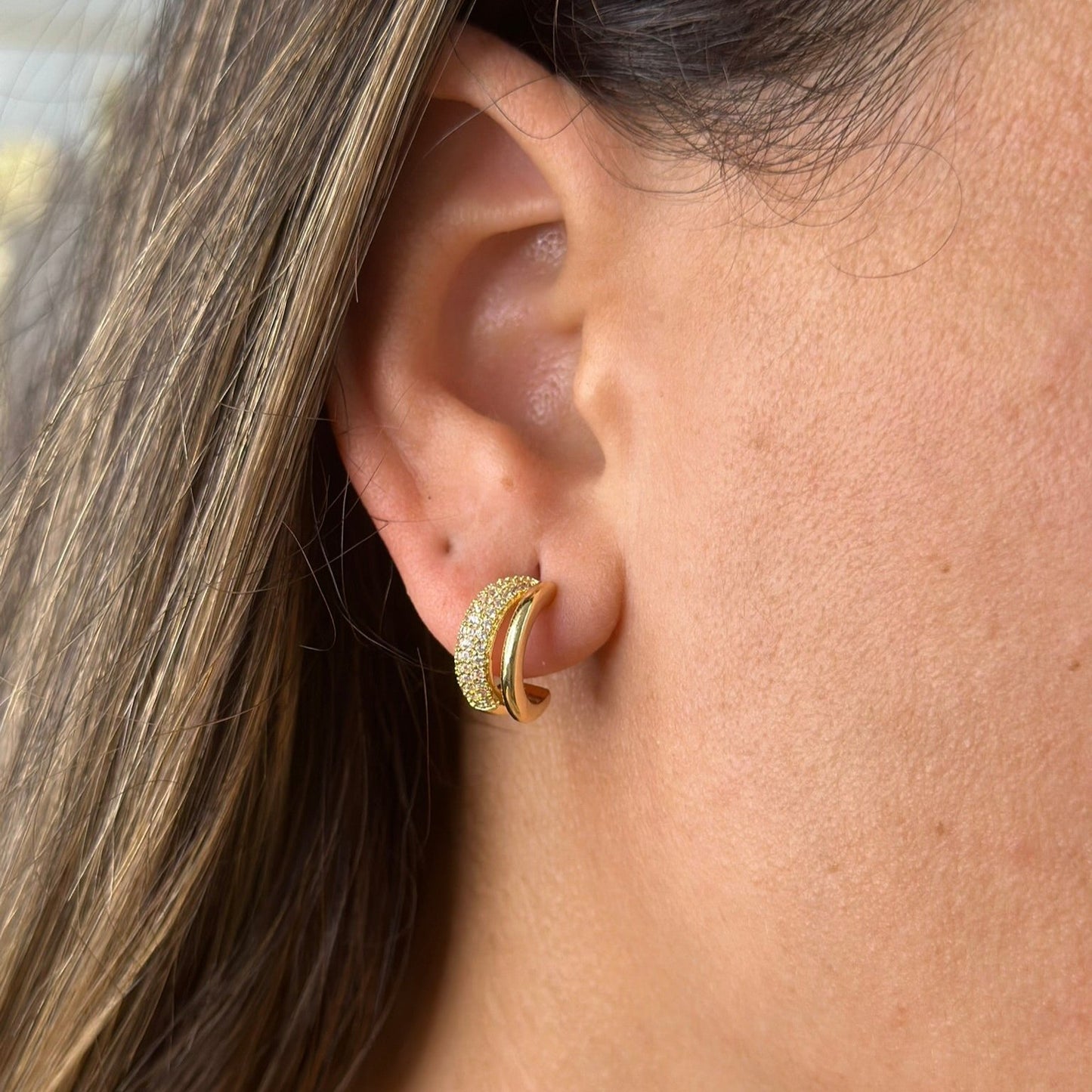 OMAYRA EARRING GOLD