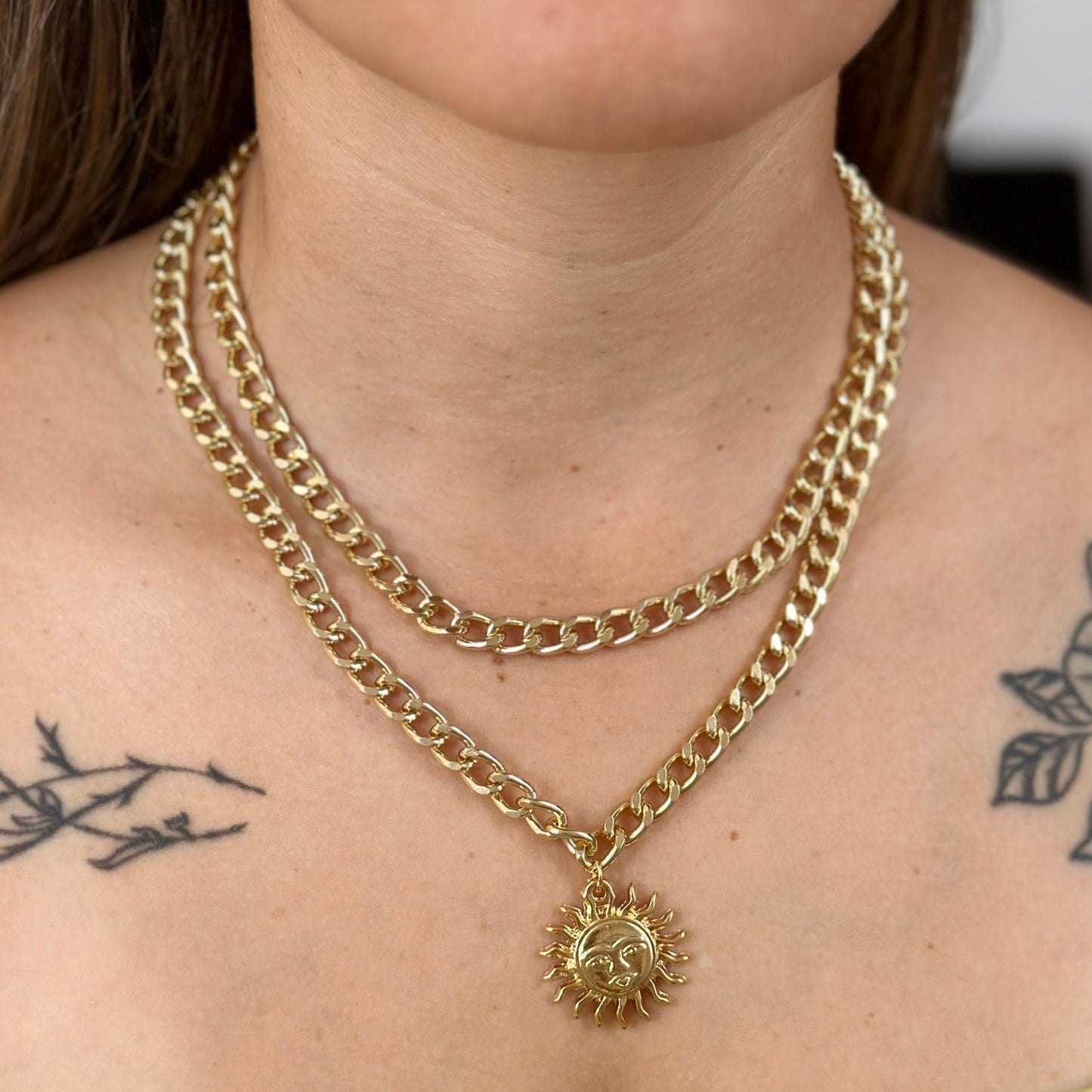 KAIROS NECKLACE GOLD