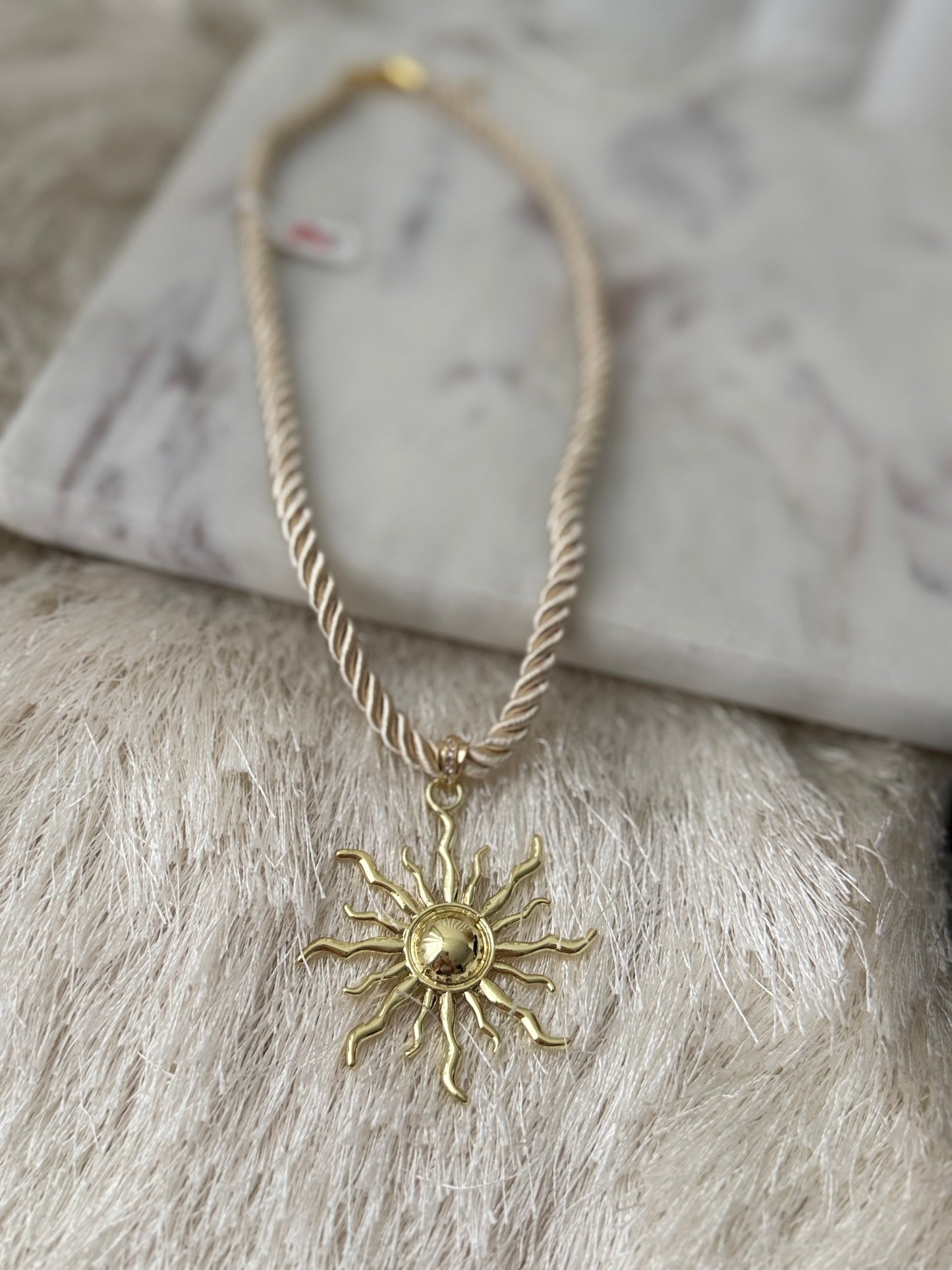 SOLAR ROPE NECKLACE