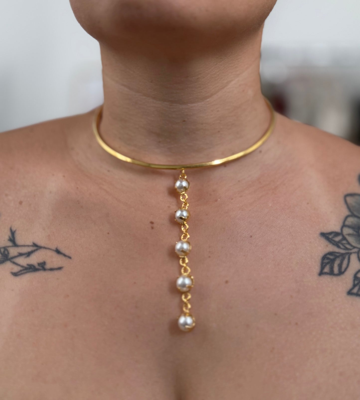 GOLDEN GRACE CHOKER