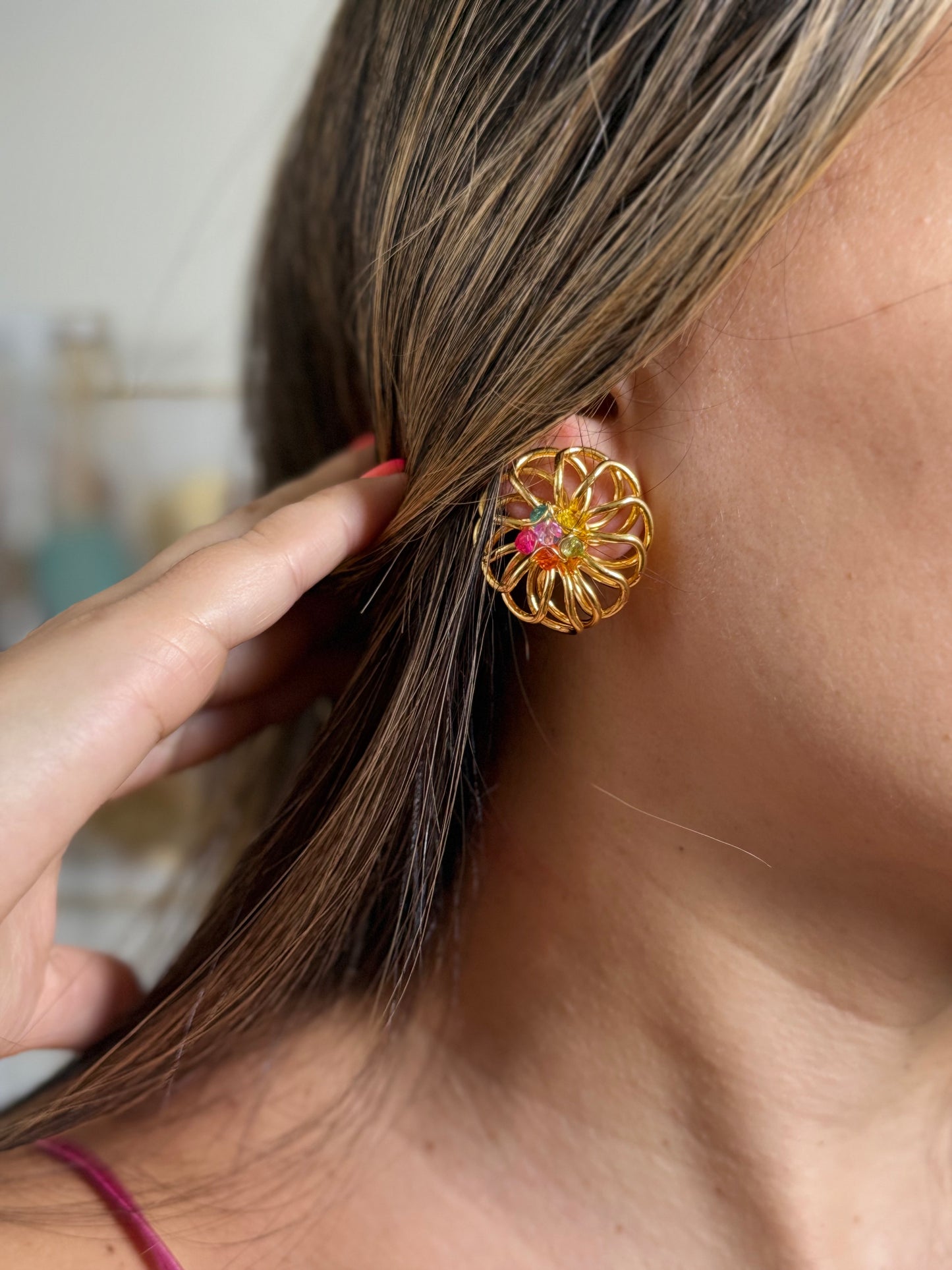 KALEIDO BLOOM EARRINGS
