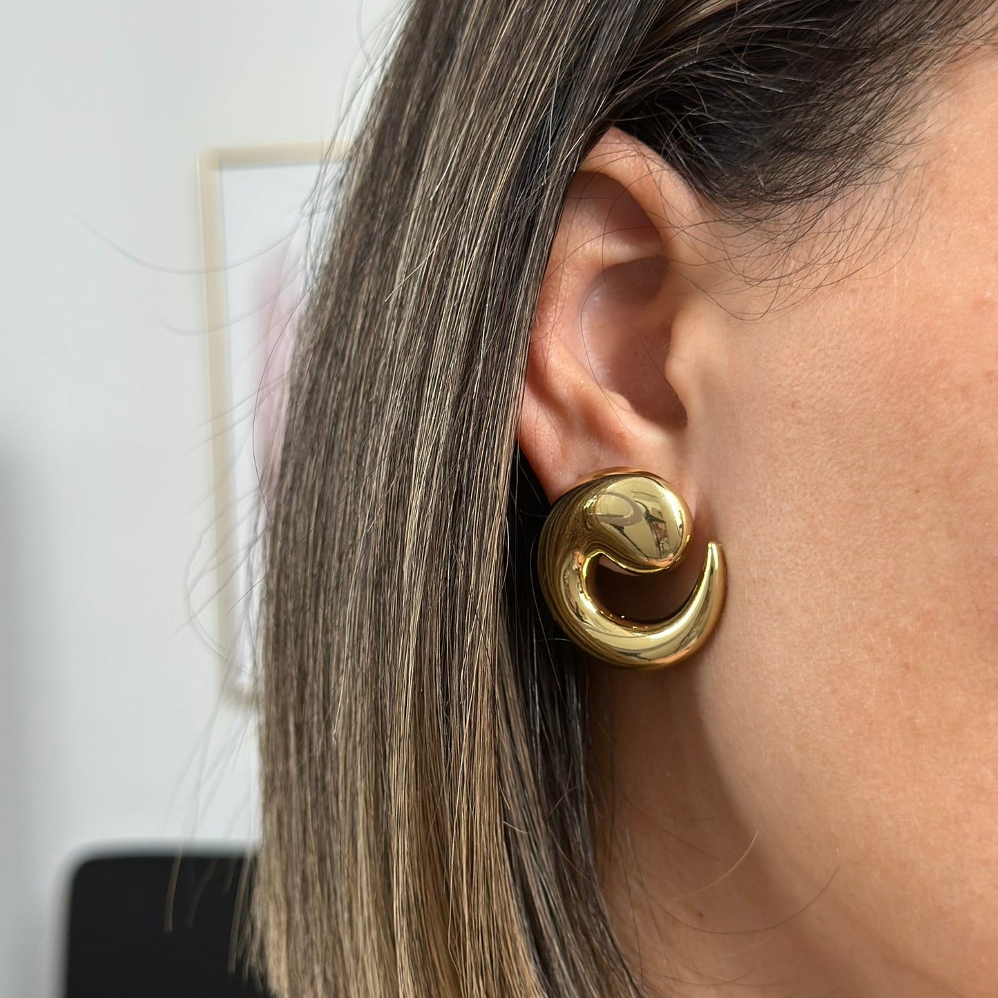 LEONORA EARRING GOLD