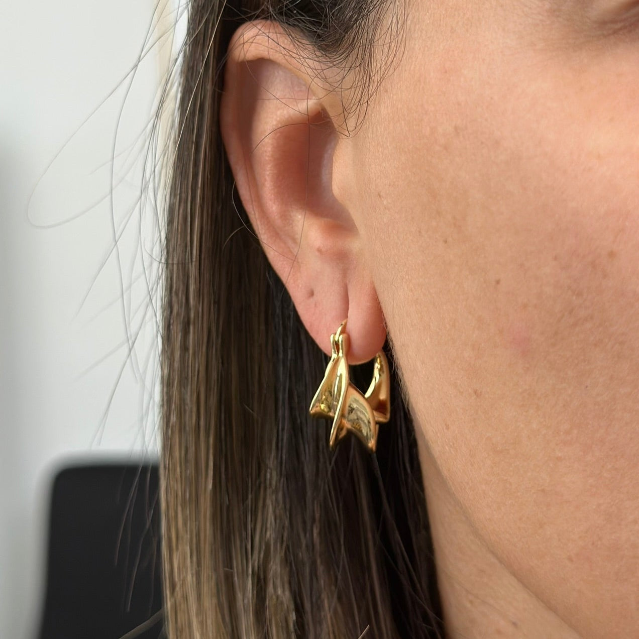 NAYA EARRING GOLD
