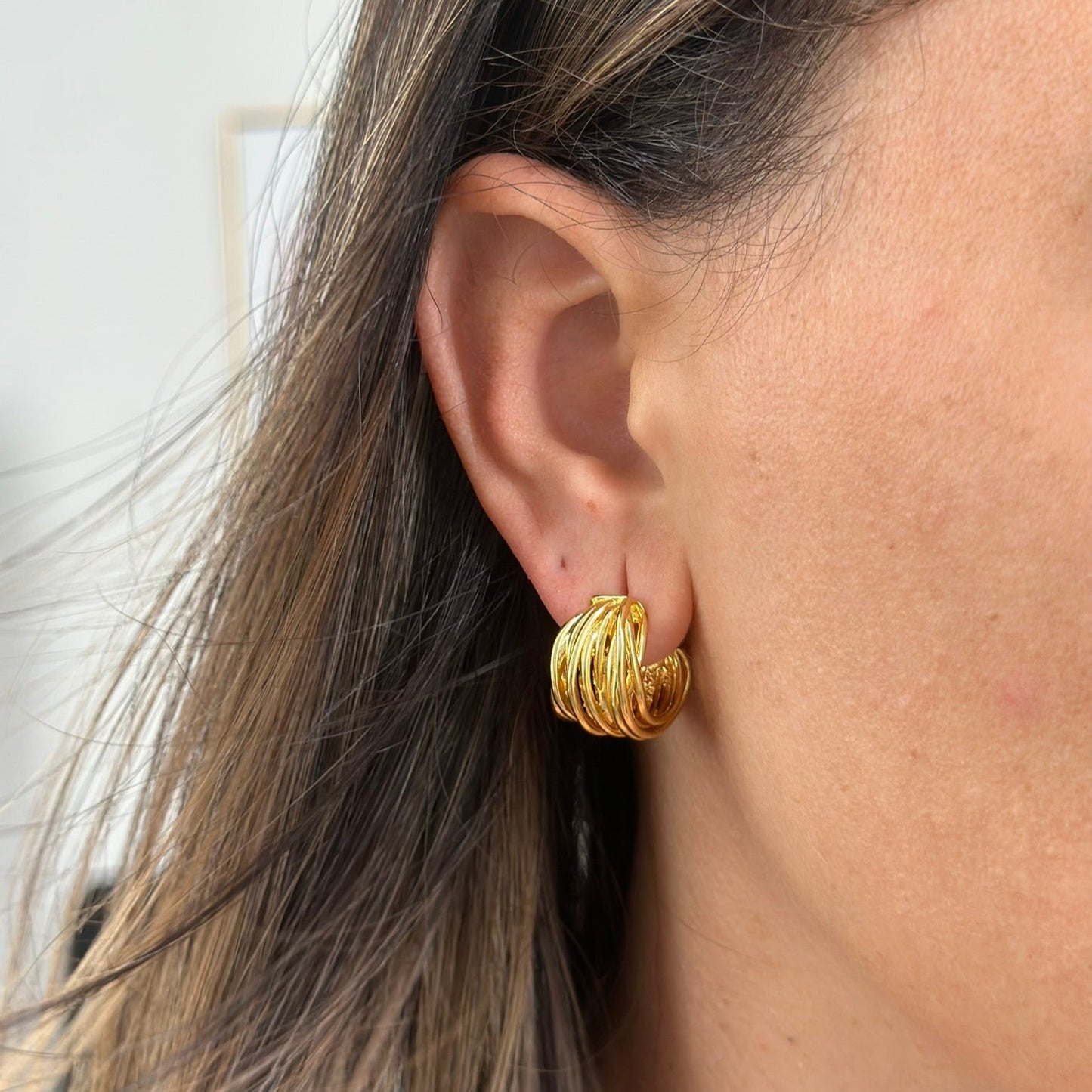 SALOME EARRINGS GOLD