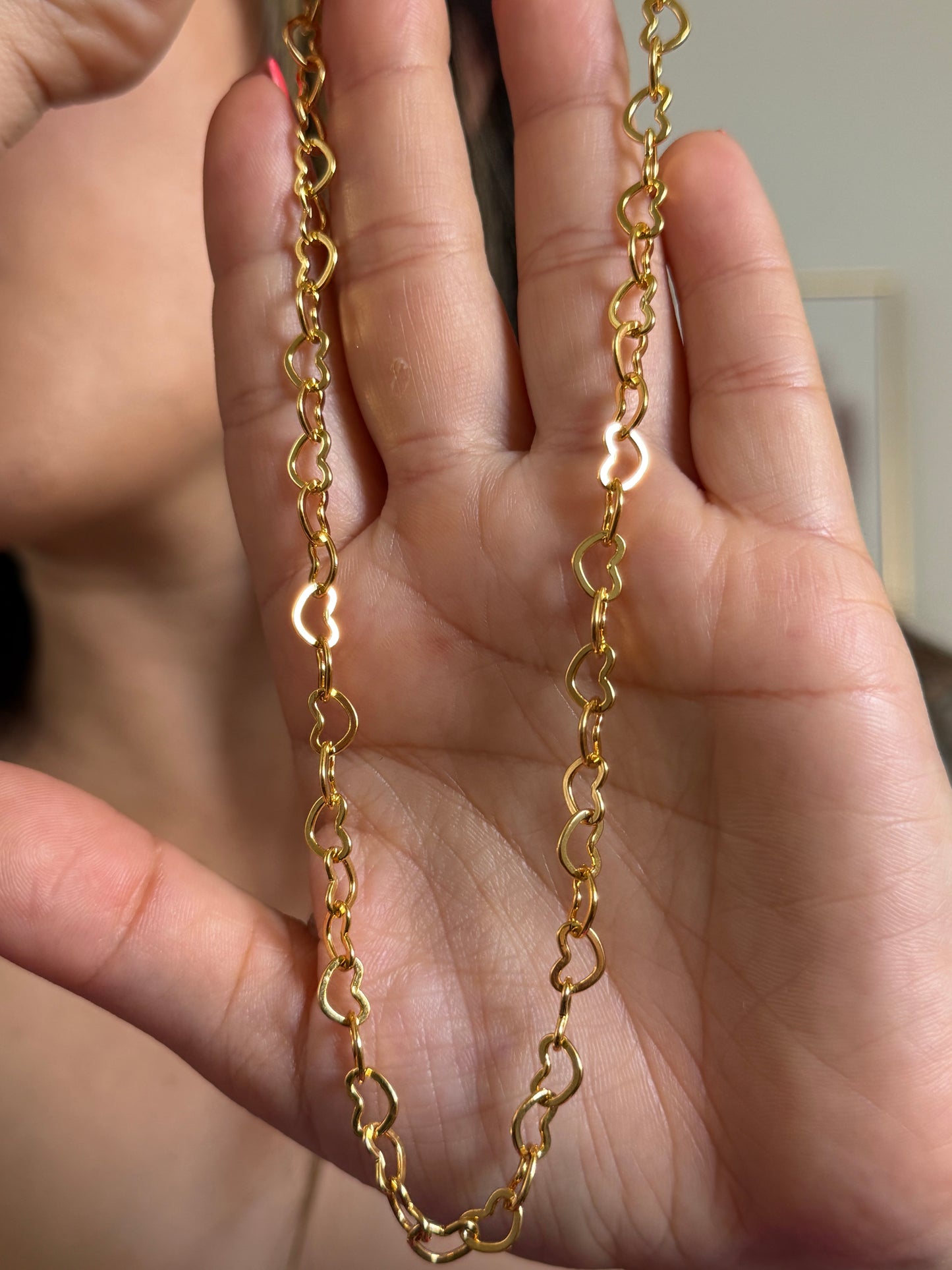 💛 EVERHEART CHAIN NECKLACE