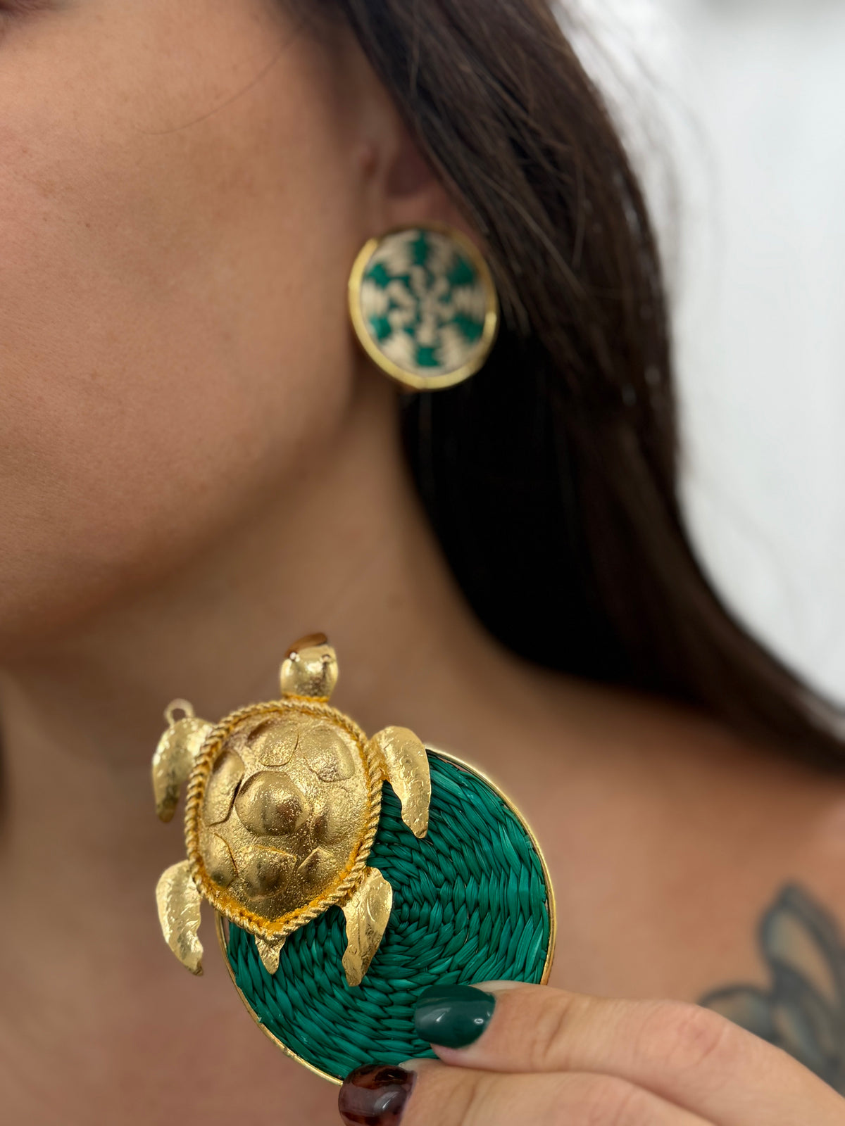 MARÉA TURTLE EARRINGS