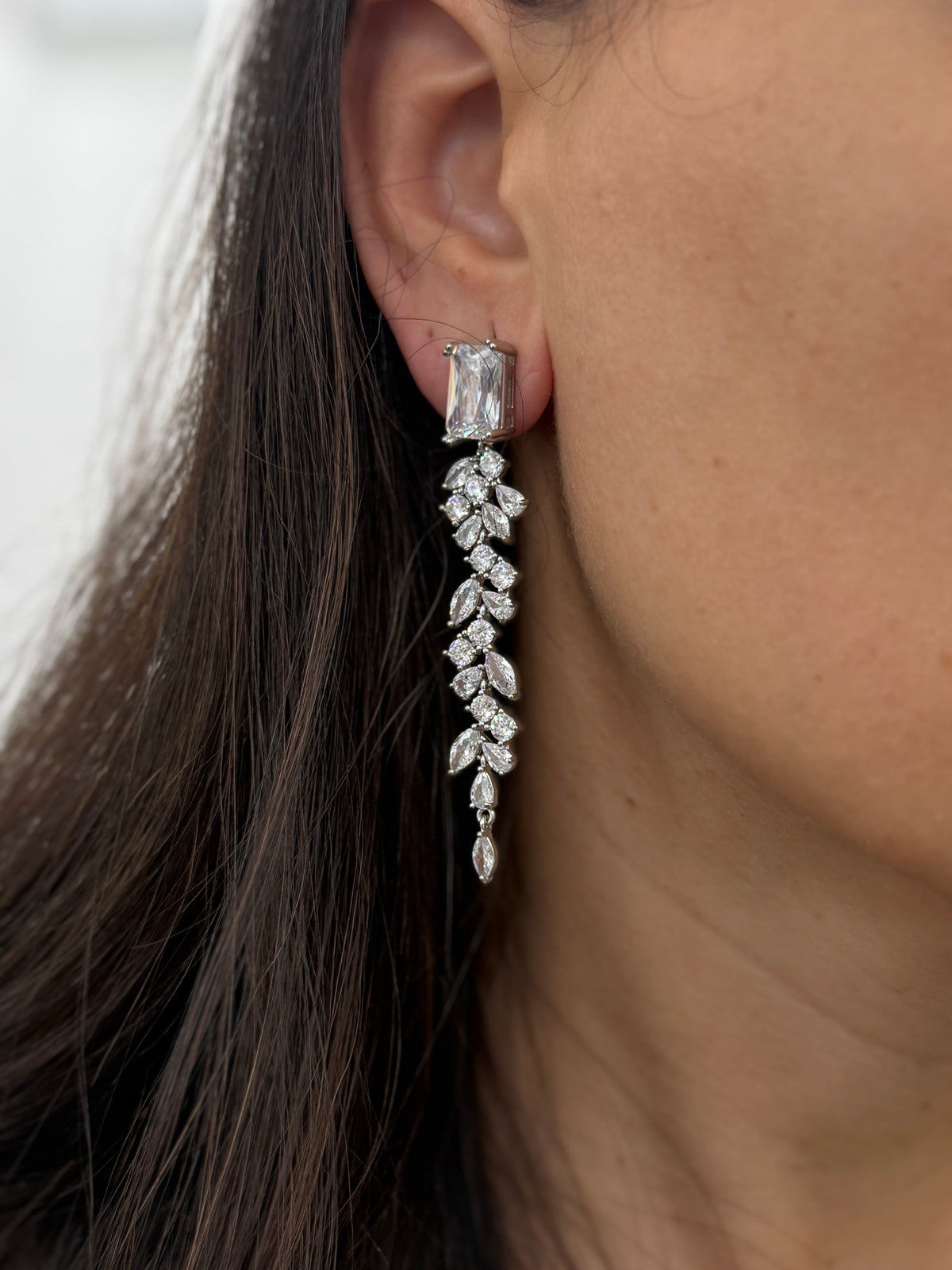 AURELLE CASCADE EARRINGS