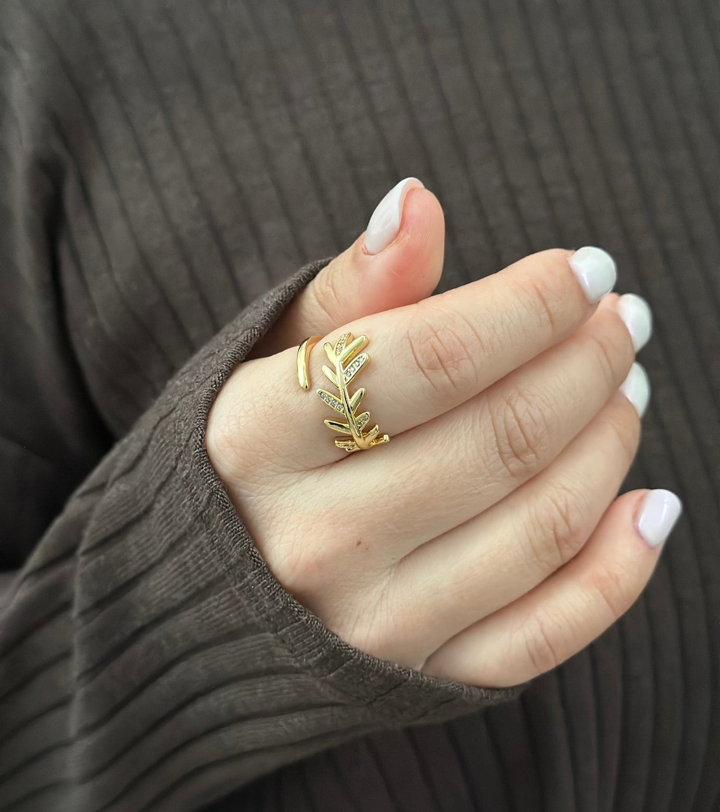 FALL GOLD RING