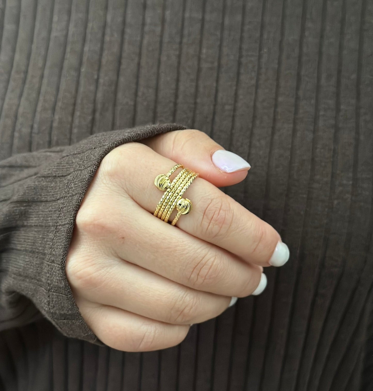 VELVET GOLD RING