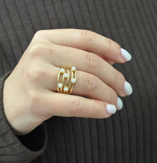 CANDICE GOLD RING