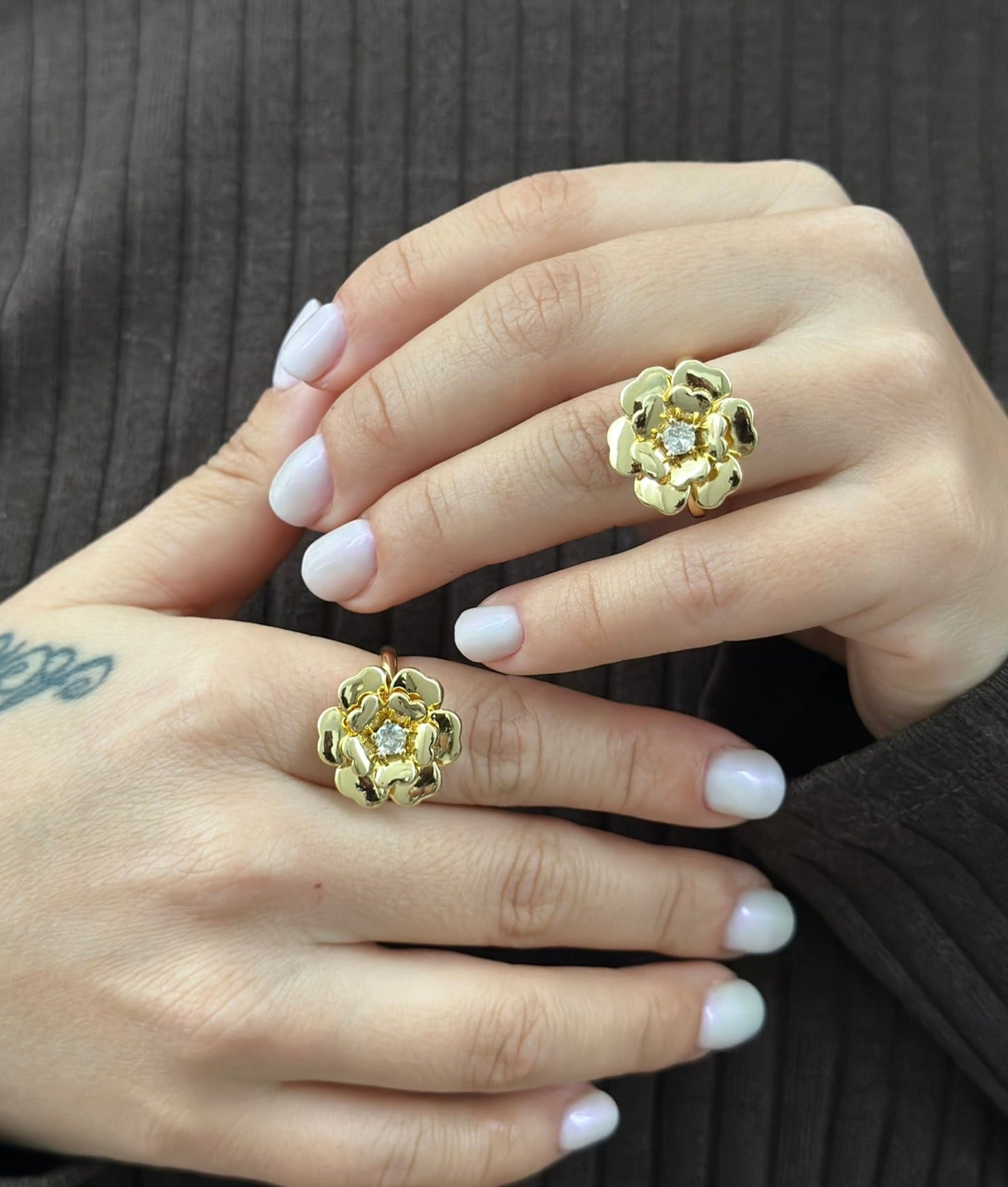 BLUSH GOLD RING