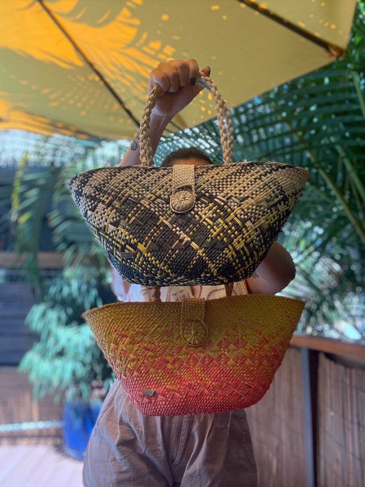 ✨ ZAHARA MINI TOTE— Earth