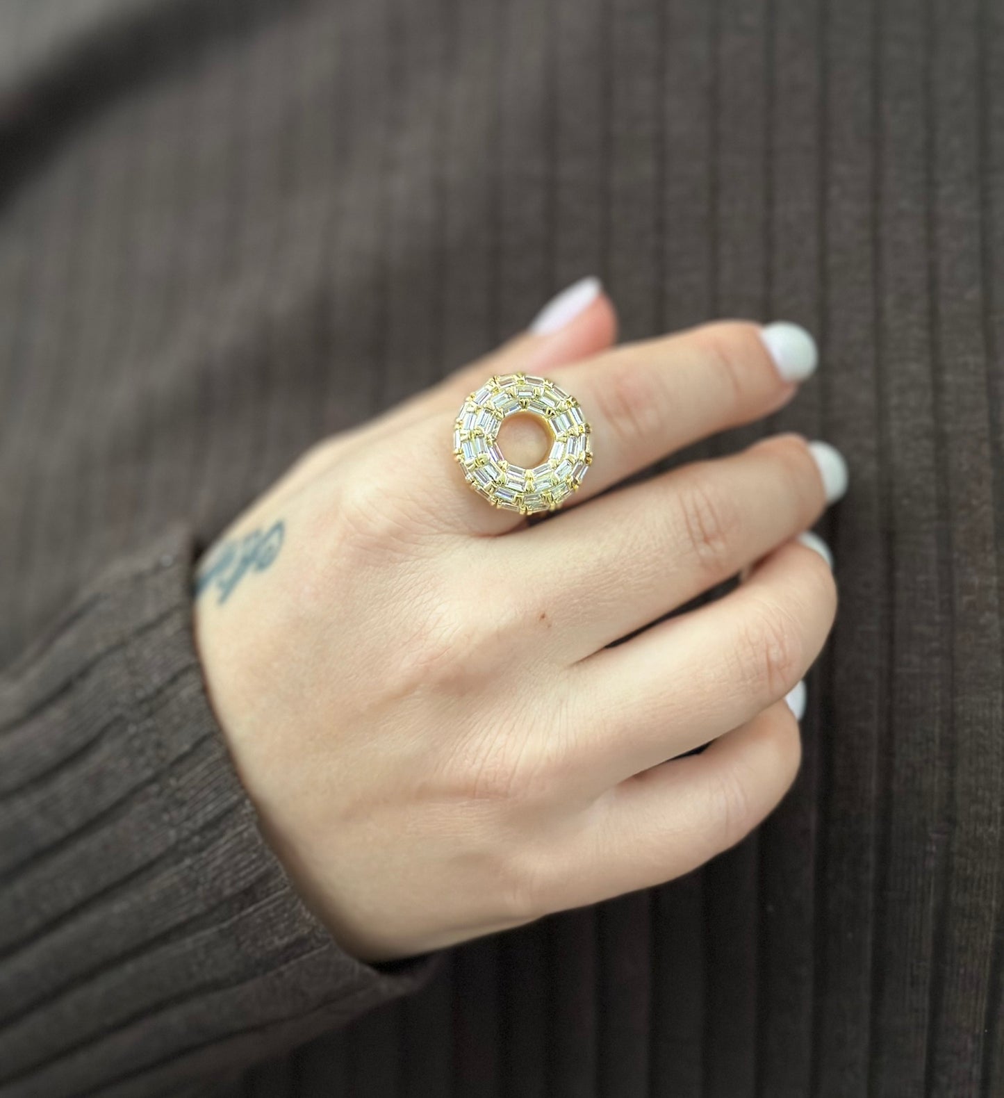 CANDY GOLD RING