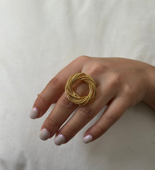 GEORGIA BRONZE RING