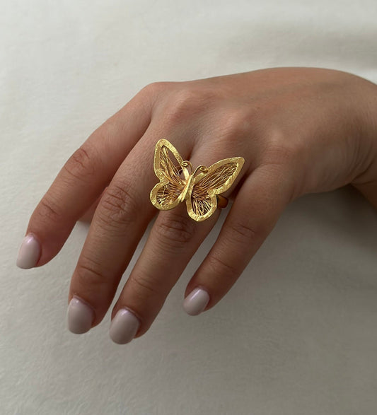 MONARCA BRONZE RING