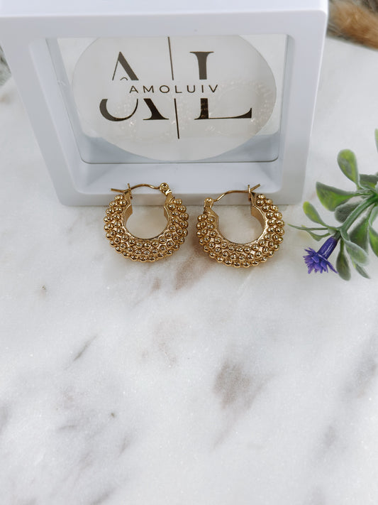ALANA HOOPS GOLD EARRINGS