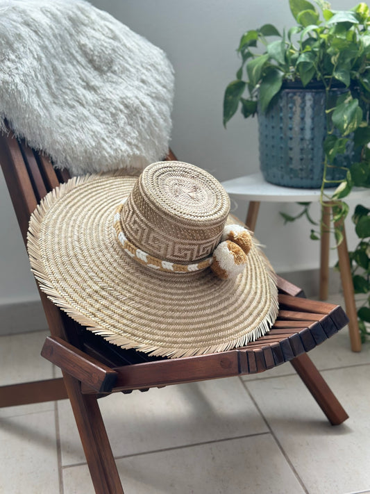 SOMBRERO A LA LARGA DANIELA